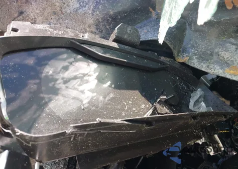 2023 Honda Cr-V Hybrid Sport Touring из США, поврежденный, VIN 7FARS6H9XPE036592